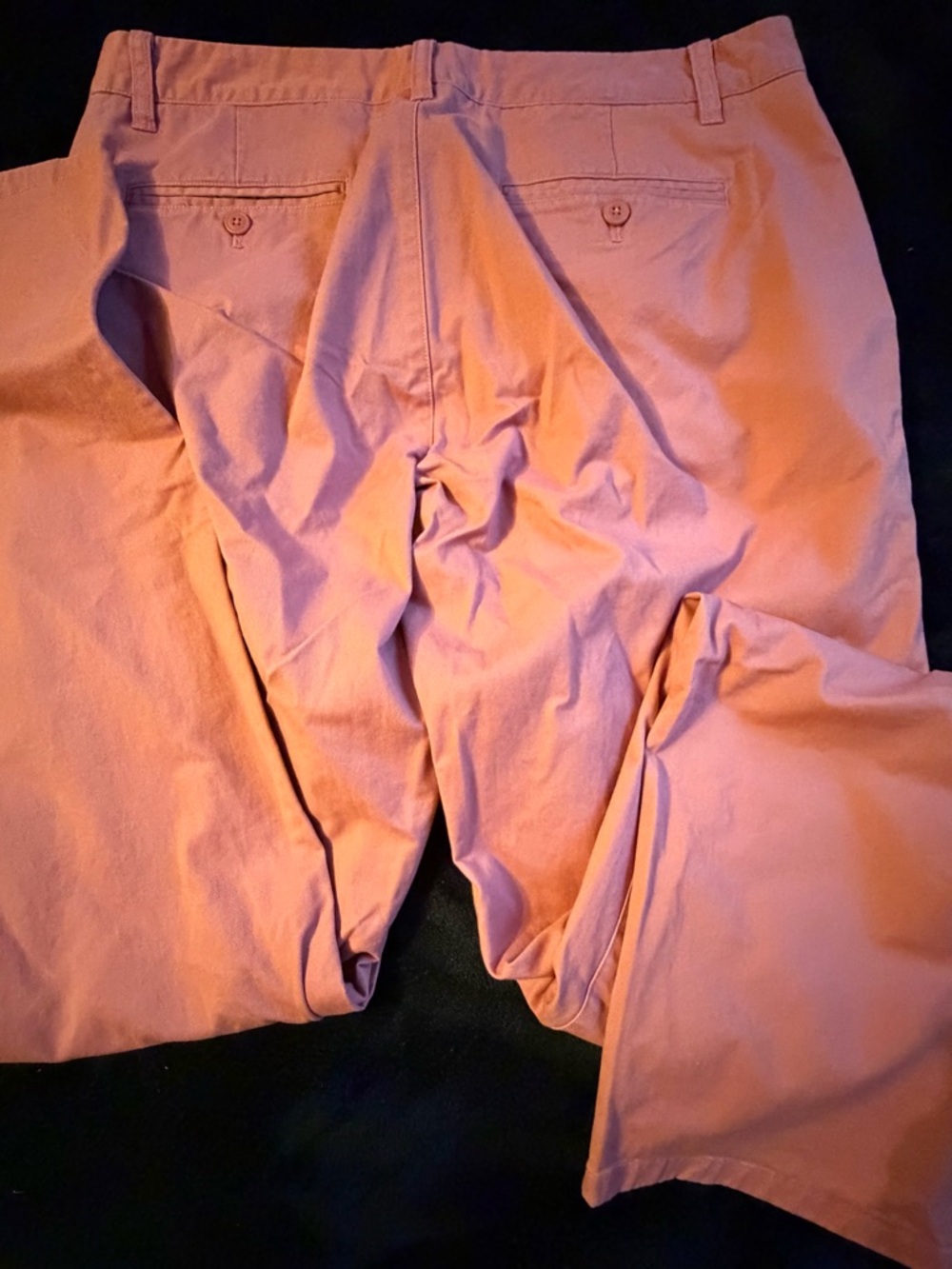 Bonobos men’s straight chino pants salmon color  size 34 x 34 golf casual - Picture 11 of 12